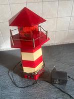 Vuurtoren lamp, Ophalen, Zo goed als nieuw, Minder dan 50 cm