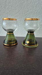 Wijnglazen met Speeldoosje in Voet, Ophalen of Verzenden, Gebruikt, Overige typen