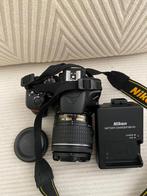 Nikon D3500 camera + lader, Ophalen of Verzenden, Zo goed als nieuw, Nikon