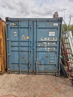 opslagcontainer 20ft, Ophalen