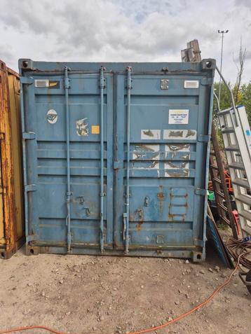 opslagcontainer 20ft beschikbaar voor biedingen