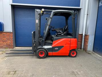 Zeer nette Linde E 18 Evo elektrische heftruck Slechts 257 u beschikbaar voor biedingen