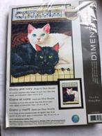 borduurpakket EBONY AND IVORY dimensions marti, Verzenden, Nieuw, Handborduren, Borduurpakket