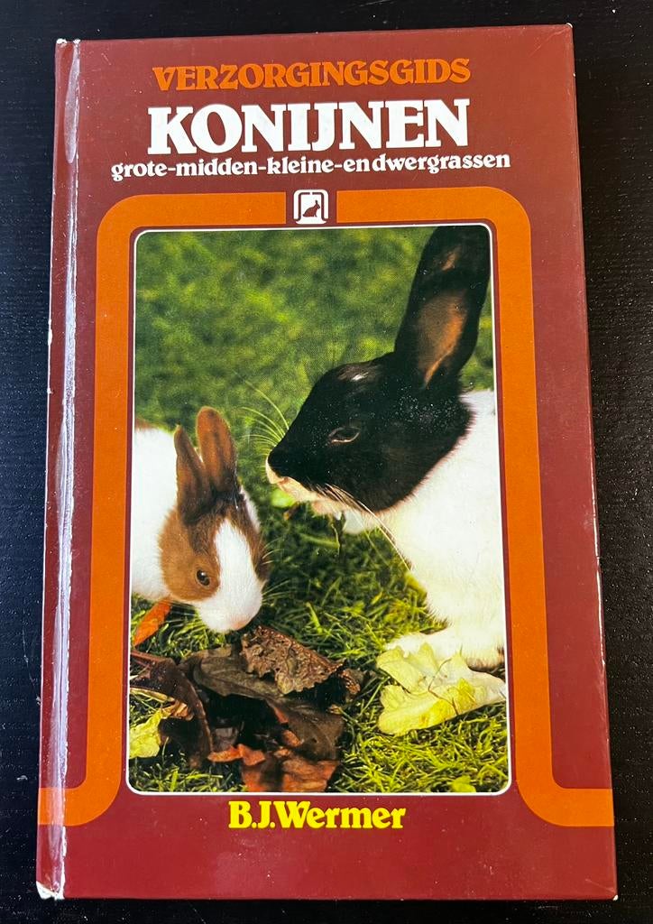 Verzorgingsgids Konijnen grote-midden-kleine- & dwerg­rassen, Verzenden, Zo goed als nieuw, Konijnen of Knaagdieren