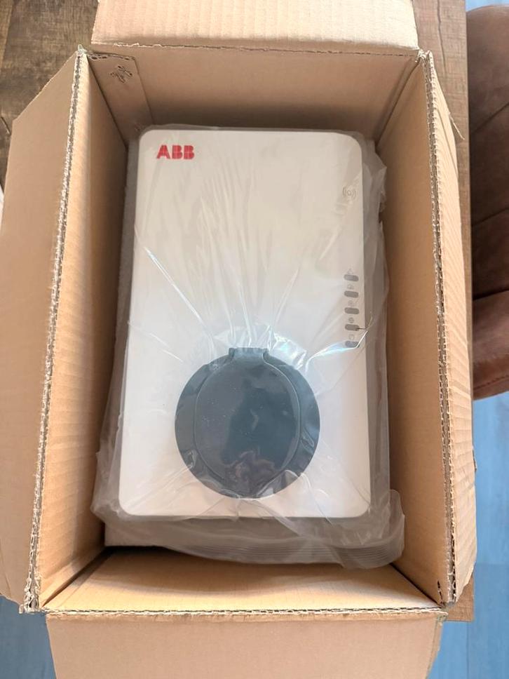 ABB terra AC W7 laadstation wallbox 6AGC081278 oplaadstation, Auto diversen, Laadpalen, Nieuw, Laadpaal, Ophalen of Verzenden