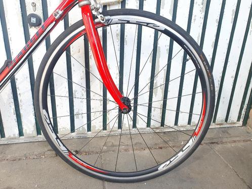 Net FSA voorwiel, Fietsen en Brommers, Fietsonderdelen, Gebruikt, Racefiets, Wiel, Ophalen of Verzenden