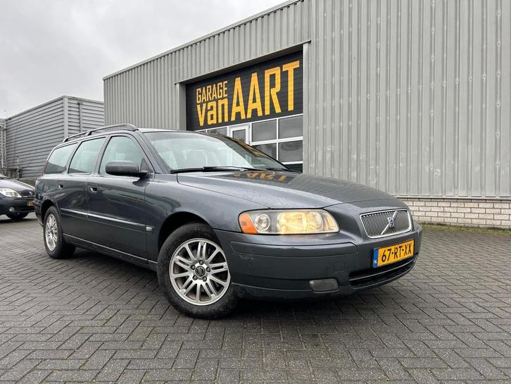 Volvo V70 2.4 Momentum | LEER | AUTOMAAT |, Auto's, Volvo, Bedrijf, Te koop, V70, ABS, Airbags, Airconditioning, Boordcomputer
