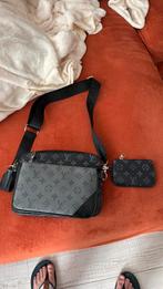 Louis vuitton, Sieraden, Tassen en Uiterlijk, Ophalen of Verzenden, Zo goed als nieuw, Zwart