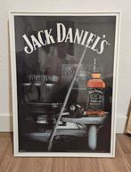 Vintage Jack Daniel's 3D Poster - Biljart Thema, Ophalen, 50 tot 75 cm, Zo goed als nieuw, Foto of Poster