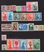 België 1949 volledig jaar zonder blokken, Ophalen, Postfris, Spoor van plakker