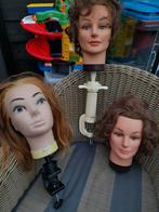 Opmaak hooft kappershooft gezicht, Sieraden, Tassen en Uiterlijk, Uiterlijk | Haarverzorging, Ophalen of Verzenden, Gebruikt