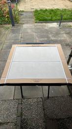 90 x 90 beige tegels 9 st, Doe-het-zelf en Verbouw, Tegels, Ophalen, 60 cm of meer, 5 tot 10 m², Zo goed als nieuw