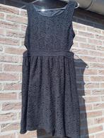 Zwarte jurk met open taille. Maat M/L . Sexy, Maat 38/40 (M), Zwart, Ophalen of Verzenden, Zo goed als nieuw