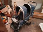 Duo buggy jong tot ouder ziet foto, Ophalen, Gebruikt, Overige merken