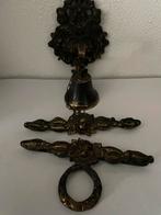 Koperen Ornamenten & Bel Schellekoord, Ophalen of Verzenden