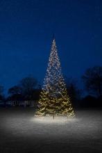 New Fairy Bell Christmas tree lights 8M-1500 leds warm white, Ophalen of Verzenden