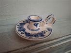 Delfts blauw kaarsenstandaard, Ophalen of Verzenden