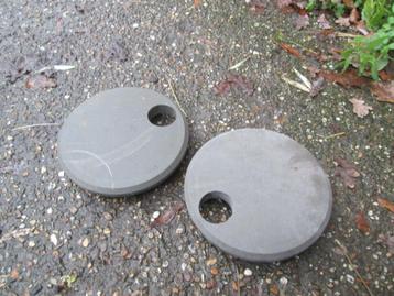 Wieldoppen voorkant 6 inch Noma Murray Gardenstar Unitech beschikbaar voor biedingen