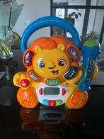 Vtech karaoke leeuw, Kinderen en Baby's, Speelgoed | Vtech, Gebruikt, Ophalen of Verzenden, 6 maanden tot 2 jaar