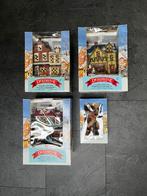 Dickensville Collectable kersthuisjes + boom, Ophalen, Zo goed als nieuw