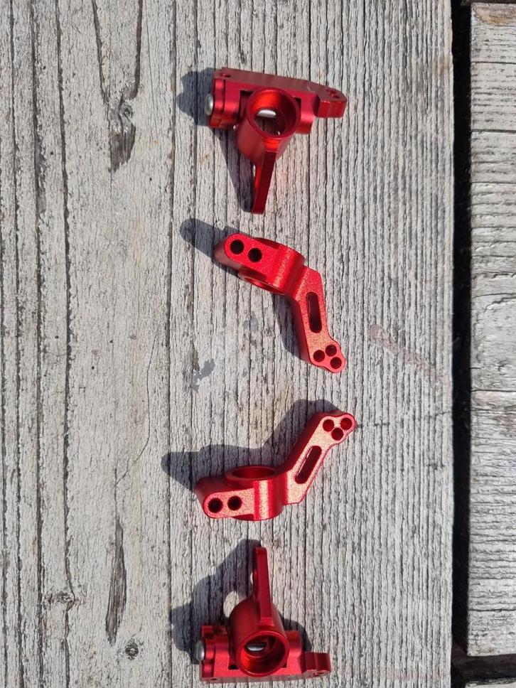 Aluminium upgrade parts traxxas 2wd, Hobby en Vrije tijd, Modelbouw | Radiografisch | Auto's, Ophalen