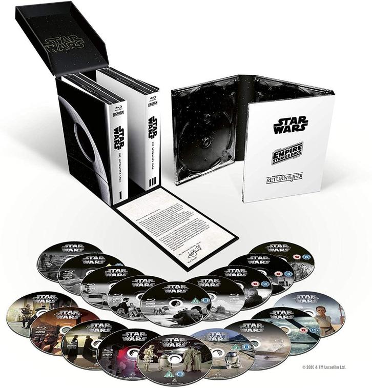 Star Wars: The Skywalker Saga Complete Box Set Geseald., Cd's en Dvd's, Blu-ray, Nieuw in verpakking, Science Fiction en Fantasy