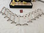 12 stoere messenleggers Art Deco, Ophalen of Verzenden