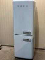 Retro SMEG Koelkast met Vriesvak in goede staat., B, 200 liter of meer, 60 cm of meer, B