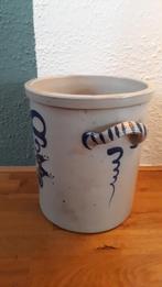 Grote Keulse pot, Ophalen