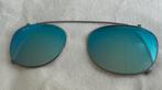 Ray Ban Clip-on zonnebril blauw unisex, Sieraden, Tassen en Uiterlijk, Zonnebrillen en Brillen | Dames, Ophalen of Verzenden, Zo goed als nieuw