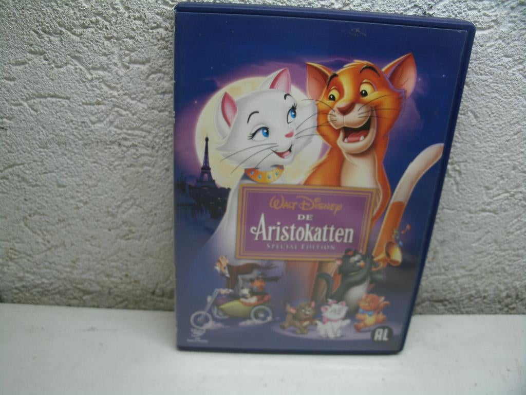 dvd 290k de aristokatten speciale edition, Alle leeftijden, Ophalen of Verzenden, Zo goed als nieuw