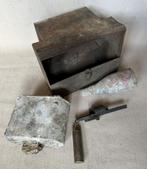 Wo2 - lotje bovo - seinkogel - schuurvondst - LEEG, Verzamelen, Ophalen of Verzenden, Landmacht, Amerika, Hulzen of Bodemvondsten