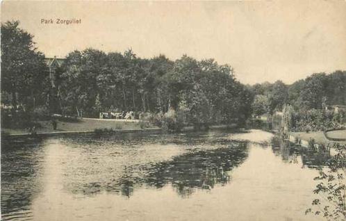 (301-086-055) Den Haag Park Zorgvliet, Verzamelen, Ansichtkaarten | Nederland, Zuid-Holland, Verzenden