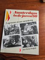 Amsterdam in de jaren '50 - Richter Roegholt, Ophalen of Verzenden