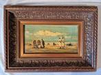 Impressionistisch schilderij Isaac Israels, strandtafereel, Ophalen of Verzenden