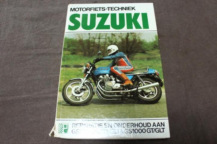 Suzuki GS850 GN GT GLT GS1000 GT GLT werkplaatsboek, Motoren, Handleidingen en Instructieboekjes, Suzuki, Ophalen of Verzenden