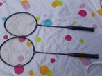 HOLWHA badmintonrackets 2 stuks, Sport en Fitness, Badminton, Racket(s), Gebruikt, Ophalen