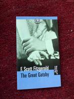 F Scott Fitzgerald: The great Gatsby, Ophalen of Verzenden, Zo goed als nieuw, Nederland
