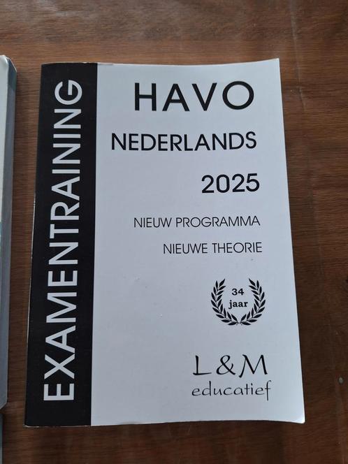 Gert P. Broekema - Examentraining Havo Nederlands 2025, Boeken, Schoolboeken, Zo goed als nieuw, Nederlands, HAVO, Ophalen of Verzenden