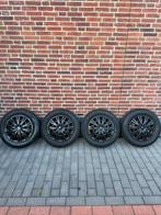 VW Stalen Velgen + Wieldoppen, Ophalen, Gebruikt, 16 inch, Banden en Velgen