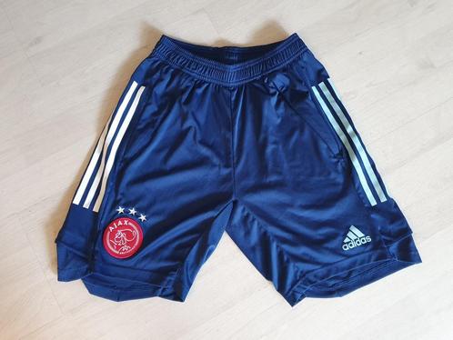 Ajax Training Short! Seizoen 20/21! Mt M!, Kleding | Heren, Sportkleding, Zo goed als nieuw, Voetbal, Maat 48/50 (M), Blauw, Ophalen of Verzenden