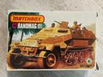 Matchbox	1:76	40083	SdKfz. 251/1 Hanomag, Ophalen of Verzenden, 1:50 of kleiner, Overige merken