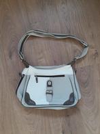 Phoenix schoudertas / handtas crème en bruin in NIEUW staat, Ophalen of Verzenden, Nieuw, Bruin, Handtas