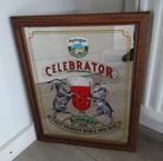 Celebrator Doppelbock Ayinger reclame op spiegel, Ophalen, Rechthoekig, Minder dan 50 cm, Minder dan 100 cm