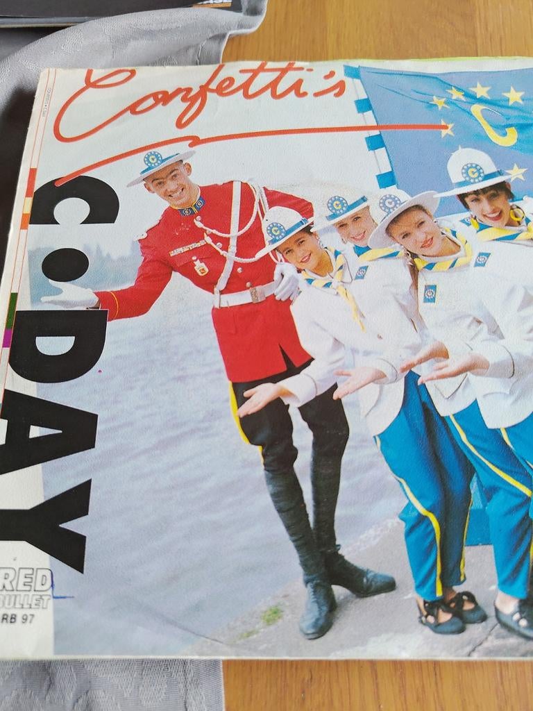 Confetti's - G.Day Single, Cd's en Dvd's, Vinyl Singles, Ophalen of Verzenden, Gebruikt, 7 inch