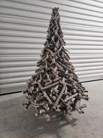Grote boom van houten takken 116cm hoog, Diversen, Kerst, Ophalen, Zo goed als nieuw
