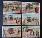 Liebig reeks S 1104 Tramways, Verzamelen, Foto's en Prenten, Verzenden, Zo goed als nieuw, Voor 1940, Prent