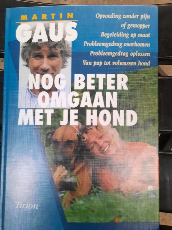 Nog beter omgaan met je hond - Martin Gaus, Boeken, Dieren en Huisdieren, Gelezen, Honden, Ophalen of Verzenden