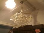 6 hoekkige kroon luchter hanglamp 50cm, Huis en Inrichting, Lampen | Kroonluchters, Ophalen of Verzenden