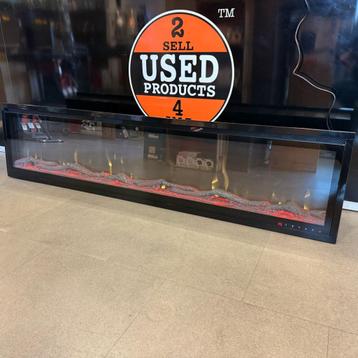 Electric Fireplace IF-72LV-TS 180x43CM | Nette staat met gar beschikbaar voor biedingen